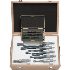 0-6″ MICROMETER SET - Americas Industrial Supply
