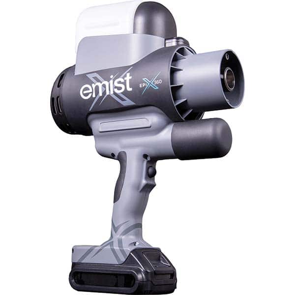 EMist - Electrostatic Sanitizing Equipment Type: Handheld Disinfectant Sprayer Material: Plastic/Metal - Americas Industrial Supply
