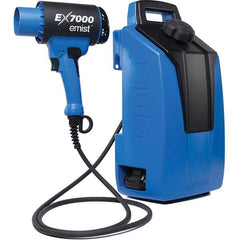 EMist - Electrostatic Sanitizing Equipment Type: Backpack Disinfectant Sprayer Material: Plastic/Metal - Americas Industrial Supply
