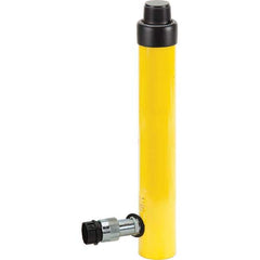 Enerpac - Portable Hydraulic Cylinders Type: Single Acting Load Capacity (Ton): 10 (Inch) - Americas Industrial Supply