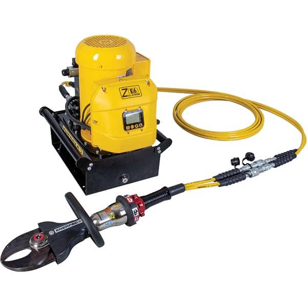 Enerpac - Power Cutters Type: Bar Cutter Power Type: Hydraulic - Americas Industrial Supply