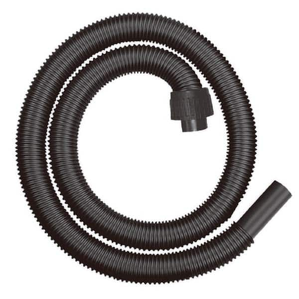 Vacuum Cleaner Attachments & Hose; Type: Hose; For Use With: Wet/Dry Vacs; Hose Length: 4.0 ft; 1219.2 mm; 48.0 in; ESD Safe: No; Color: Black; Accessory Kit Contents: Hose; Hose Type: Coiled; Hose Length (Feet): 4.00; 4.0 ft; 1219.2 mm; 48.0 in; Color: B