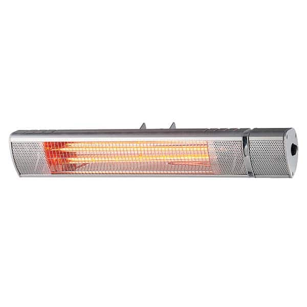 Comfort Zone - Electric Radiant Heaters Type: Halogen Radiant, Golden Tube Maximum BTU Rating: 5120 - Americas Industrial Supply