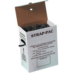 Value Collection - Strapping Kits Type: Polypropylene Strapping Kit Contents: 3000' of 1/2" Polypropylene; 300 Metal Buckles; Tensioner; Cutter - Americas Industrial Supply