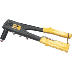 Marson - Hand Riveters Type: Hand Riveter Rivet Capacity Range (Inch): 5/32 - 3/16 - Americas Industrial Supply