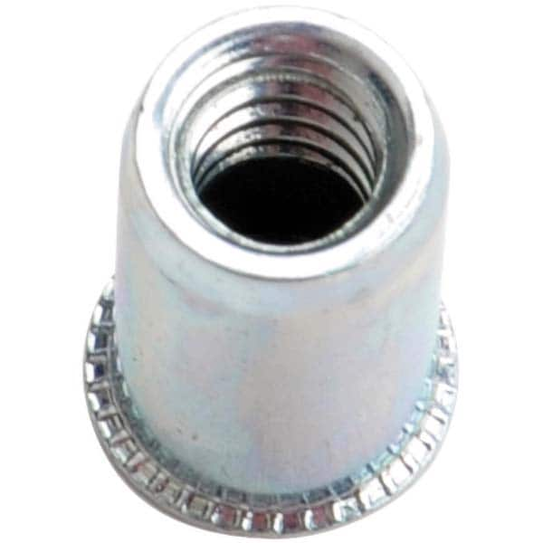 Marson - Rivet Nuts Type: Open End Material: Steel - Americas Industrial Supply