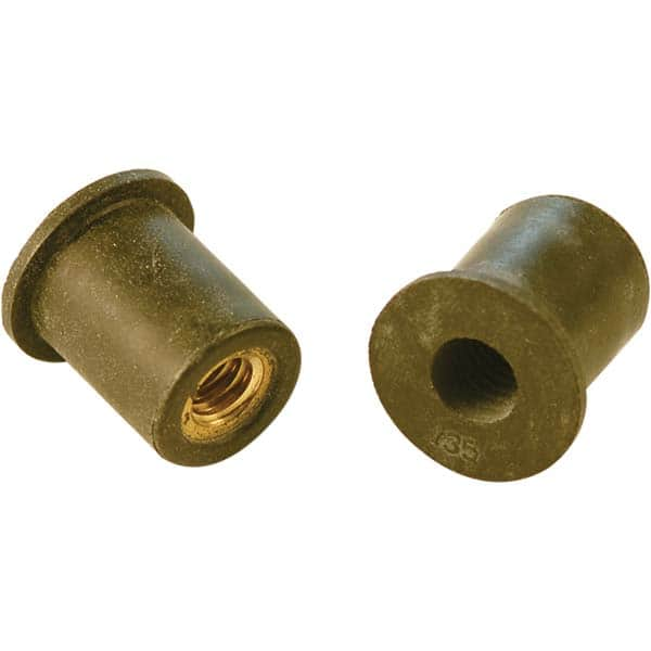 Marson - Rivet Nuts Type: Open End Material: Aluminum - Americas Industrial Supply