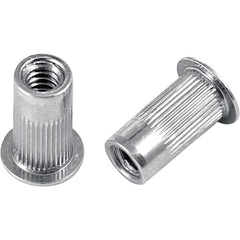 Marson - Rivet Nuts Type: Open End Material: Aluminum - Americas Industrial Supply