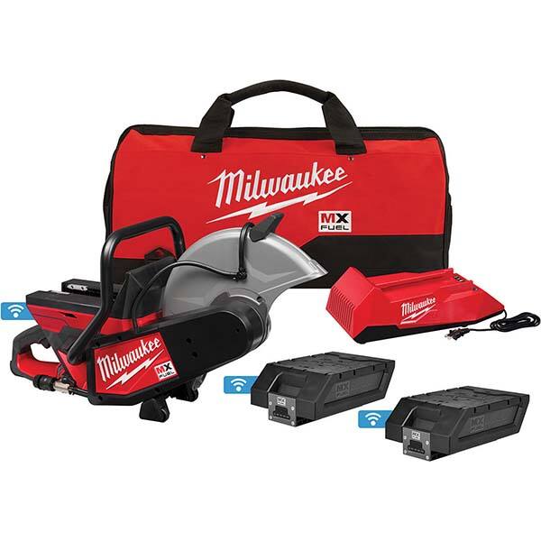 Milwaukee Tool - Chop & Cut-Off Saws Cutting Style: Straight Blade Diameter (Inch): 14 - Americas Industrial Supply