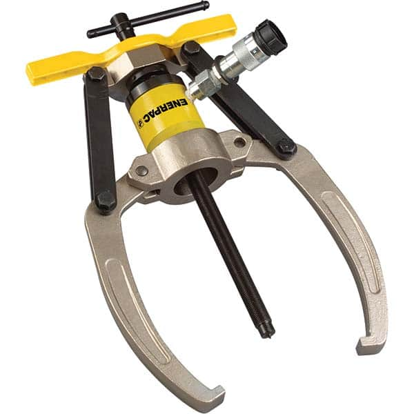 Enerpac - Pullers & Separators Type: Heavy Duty Jaw Puller Applications: Dismounting Gears; Bearings; Bushings - Americas Industrial Supply