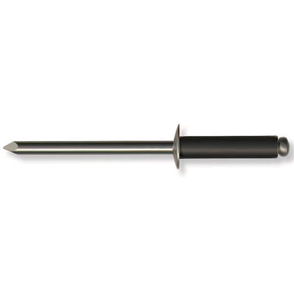 Marson - Blind Rivets Type: Open End Head Type: Button - Americas Industrial Supply