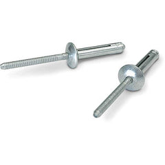 Marson - Blind Rivets Type: Open End Head Type: Protruding - Americas Industrial Supply