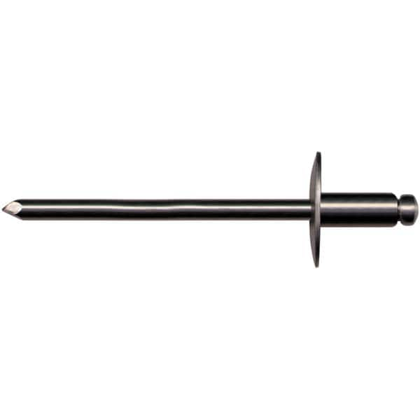 Marson - Blind Rivets Type: Open End Head Type: Large Flange - Americas Industrial Supply