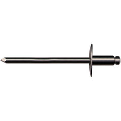 Marson - Blind Rivets Type: Open End Head Type: Large Flange - Americas Industrial Supply