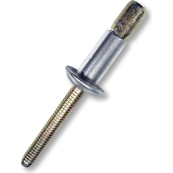 Marson - Blind Rivets Type: Multi Grip Head Type: Large Flange Dome - Americas Industrial Supply