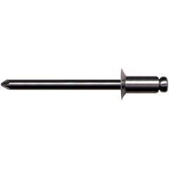 Marson - Blind Rivets Type: Open End Head Type: Button - Americas Industrial Supply