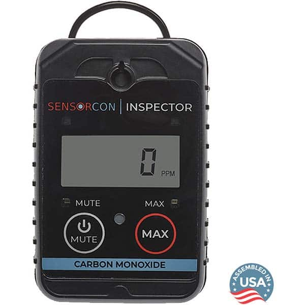 Sensorcon - Gas Detectors & Kits Type: Single Gas Detector Gas Monitored: Carbon Dioxide - Americas Industrial Supply