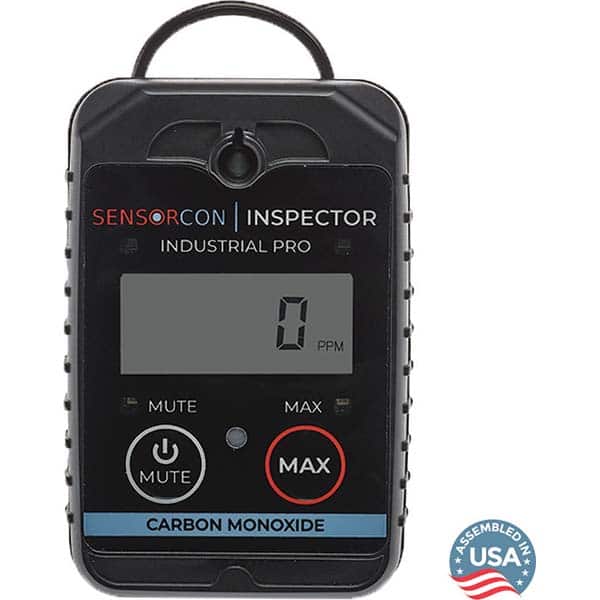 Sensorcon - Gas Detectors & Kits Type: Single Gas Detector Gas Monitored: Carbon Dioxide - Americas Industrial Supply
