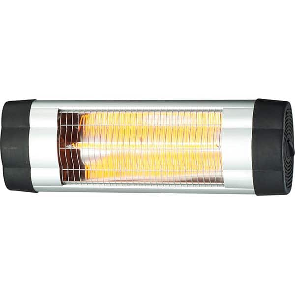 Comfort Zone - Electric Radiant Heaters Type: Carbon Fiber Radiant Maximum BTU Rating: 5120 - Americas Industrial Supply