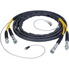 Enerpac - Hydraulic Pump Hose Inside Diameter (Inch): 0.25 Hose Length (Feet): 20.00 - Americas Industrial Supply