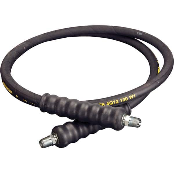 Enerpac - Hydraulic Pump Hose Inside Diameter (Inch): 0.25 Hose Length (Feet): 6.00 - Americas Industrial Supply