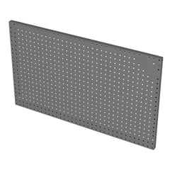 Durham - Peg Boards Type: Wall Mounted Pegboard Panel Width (Inch): 34-3/4 - Americas Industrial Supply