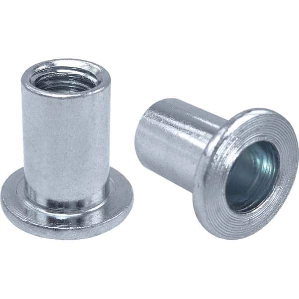 Marson - Rivet Nuts Type: Open End Material: Aluminum - Americas Industrial Supply