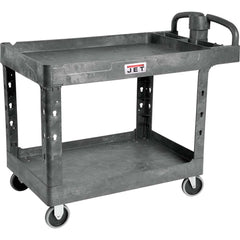Jet - Carts Type: Utility Cart Number of Shelves: 2 - Americas Industrial Supply