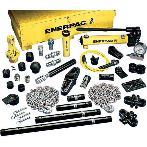 Enerpac - Hydraulic Maintenance & Repair Kits Load Capacity (Ton): 12.5 Piston Stroke (Inch): 6.25 - Americas Industrial Supply