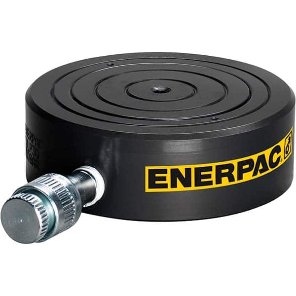 Enerpac - Portable Hydraulic Cylinders Type: Low Height Cylinder Load Capacity (Ton): 22.1875 (Inch) - Americas Industrial Supply