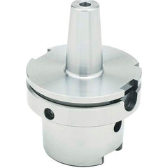 Shrink-Fit Tool Holder & Adapter: HSK100A Taper Shank, 0.5″ Hole Dia 3.74″ Projection, 0.95″ Nose Dia, 1.85″ Clamp Depth, Through Coolant