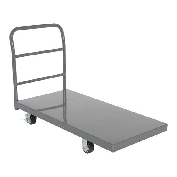 Vestil - Bar, Panel & Platform Trucks Type: Platform Truck Length: 49 (Inch) - Americas Industrial Supply