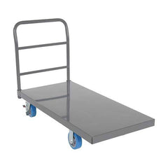 Vestil - Bar, Panel & Platform Trucks Type: Platform Truck Length: 49 (Inch) - Americas Industrial Supply
