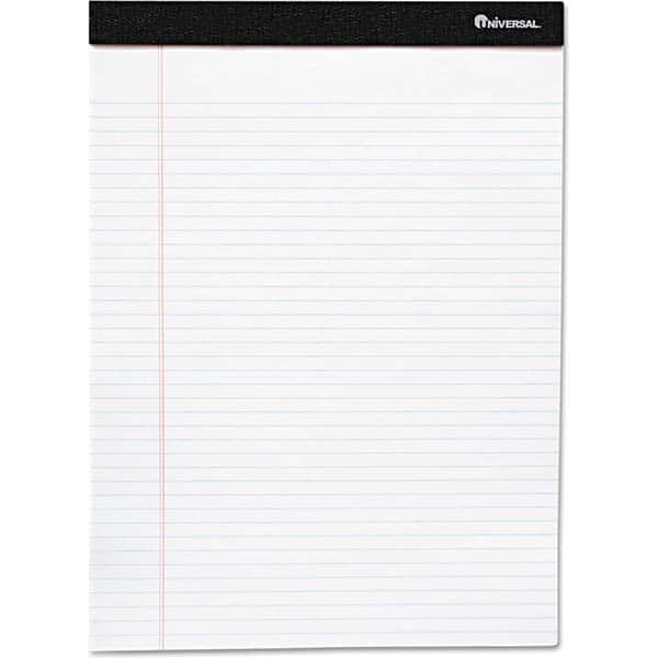 UNIVERSAL - Note Pads, Writing Pads & Notebooks Writing Pads & Notebook Type: Writing Pad Size: 5 x 8 - Americas Industrial Supply