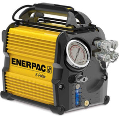 Enerpac - Power Hydraulic Pumps & Jacks Type: Electric Pressure Rating (psi): 10000 - Americas Industrial Supply