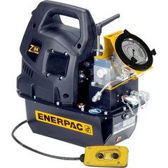 Enerpac - Power Hydraulic Pumps & Jacks Type: Electric Pressure Rating (psi): 10000 - Americas Industrial Supply