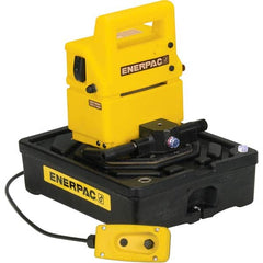 Enerpac - Power Hydraulic Pumps & Jacks Type: Electric Pressure Rating (psi): 5000 - Americas Industrial Supply