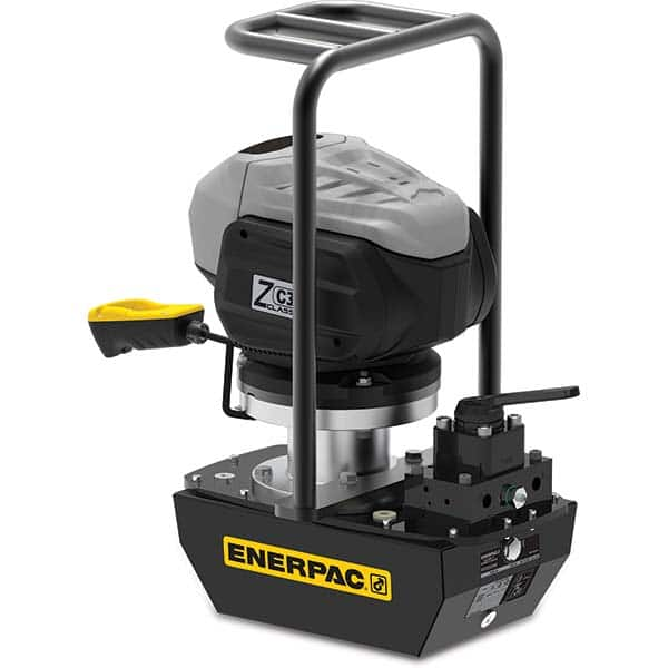 Enerpac - Power Hydraulic Pumps & Jacks Type: Hydraulic Pressure Rating (psi): 10000 - Americas Industrial Supply