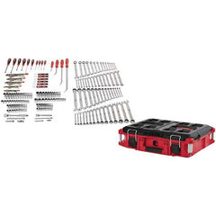 Milwaukee Tool - Combination Hand Tool Sets Tool Type: Mechanic's Tool Set Number of Pieces: 191.000 - Americas Industrial Supply