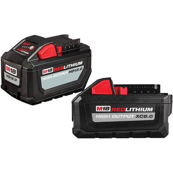 Milwaukee Tool - 18 Volt Lithium-Ion Power Tool Battery - Americas Industrial Supply