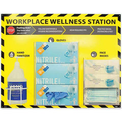 NMC - PPE Dispensers Type: Wellness Station Mount: Table/Wall - Americas Industrial Supply