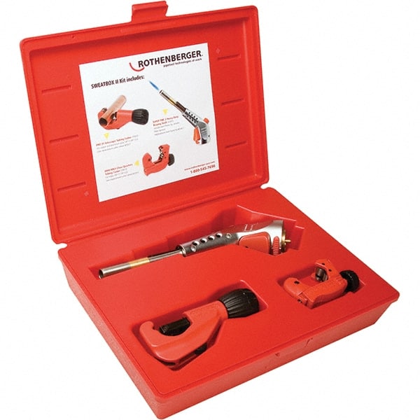 Rothenberger - Propane & MAPP Torch Kits Type: Heat Shrink Kit Fuel Type: MAPP /Propane - Americas Industrial Supply