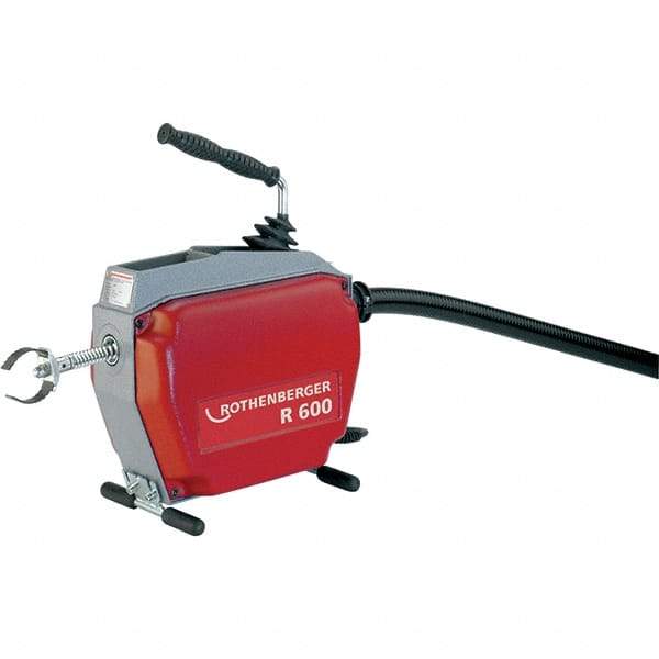 Rothenberger - Electric & Gas Drain Cleaning Machines Type of Power: 110V For Minimum Pipe Size: 3/4 (Inch) - Americas Industrial Supply