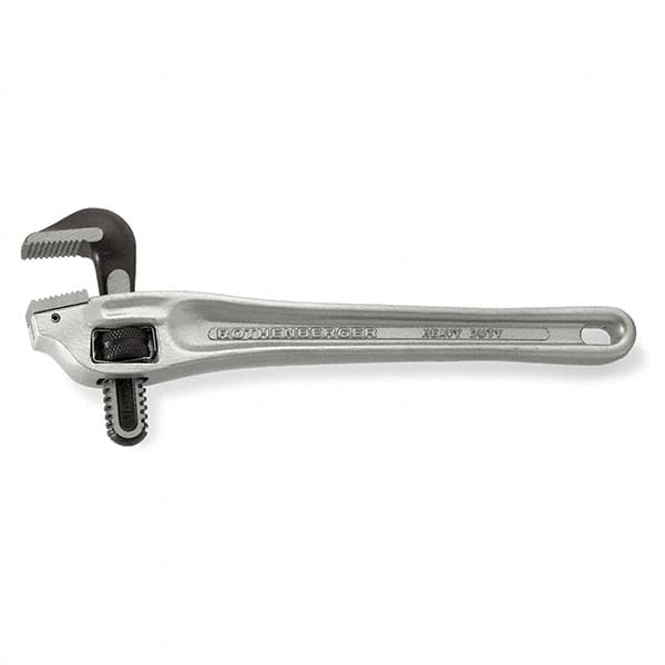 Rothenberger - Pipe Wrenches Type: Offset Pipe Wrench Maximum Pipe Capacity (Inch): 2-1/2 - Americas Industrial Supply