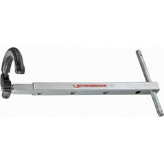 Rothenberger - Basin Wrenches Style: Telescoping Overall Length (Inch): 18-1/2 - Americas Industrial Supply