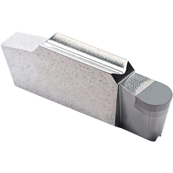 Seco - LCGN, 6mm Cutting Width, CBN010 Grade, Single End Multi-Directional Turning Insert - Uncoated, 3mm Corner Radius - Americas Industrial Supply