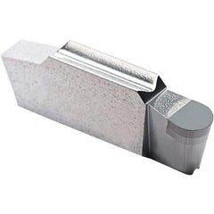 Seco - LCGN, 6mm Cutting Width, CBN010 Grade, Single End Multi-Directional Turning Insert - Uncoated, 3mm Corner Radius - Americas Industrial Supply