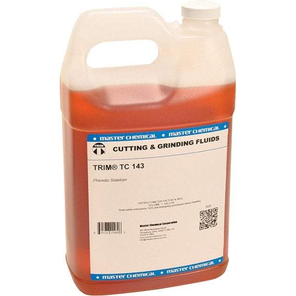 Master Fluid Solutions - 1 Gal Jug Emulsifier/Stabilizer - Low Foam, Series Trim TC 143 - Americas Industrial Supply