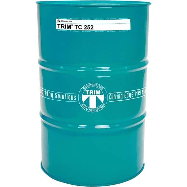 Master Fluid Solutions - 54 Gal Drum Defoamer Additive - Low Foam, Series Trim TC 252 - Americas Industrial Supply