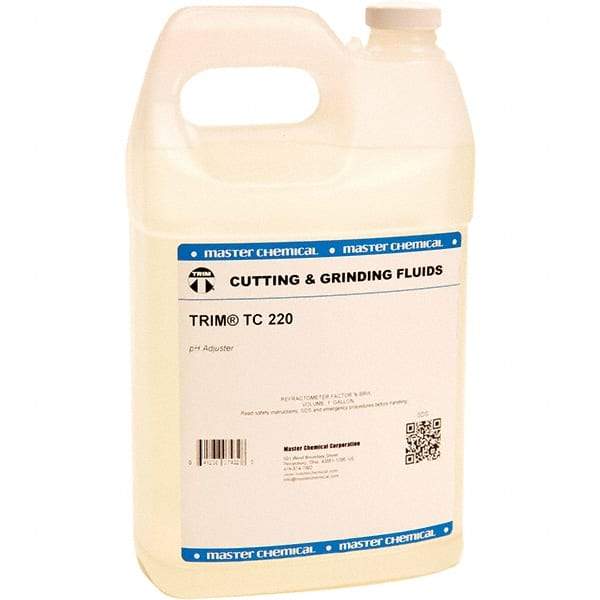 Master Fluid Solutions - 1 Gal Jug pH Adjuster - Low Foam, Series Trim TC220 - Americas Industrial Supply